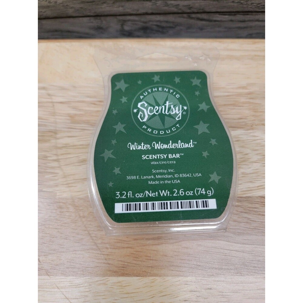 Scentsy 3.2 fl oz Winter Wonderland Wax Melt Cubes Discontinued
